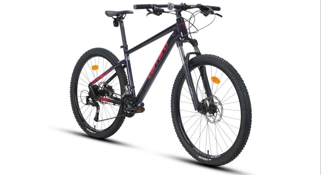 Carraro CRX 724 H Disk 27.5 Jant Dağ Bisikleti Mor - Görsel 2