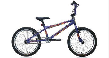 Carraro Rave BMX Bisiklet Mor/Hologram