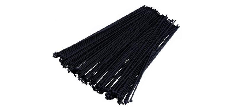 Cn Spoke 2mm Jant Teli Siyah 285 mm 144 adet - Görsel 2