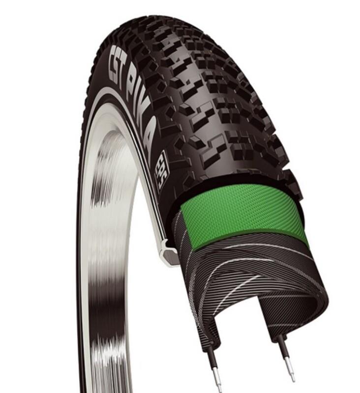 CST Pika C1894 EPS 700x38 Dış Lastik Zırhlı Korumalı Telli - Görsel 3