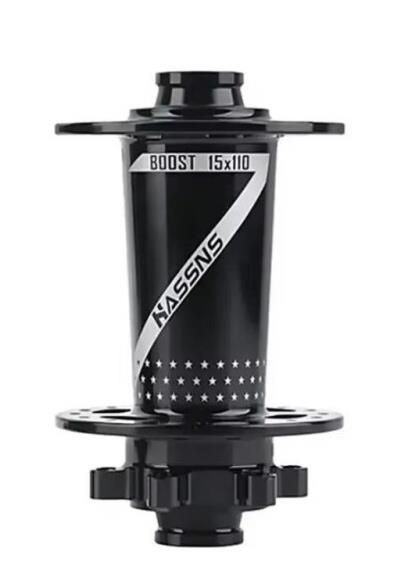 HASSNS Pro7 Boost 110X15 Ön Göbek Seti 32 Delik Siyah