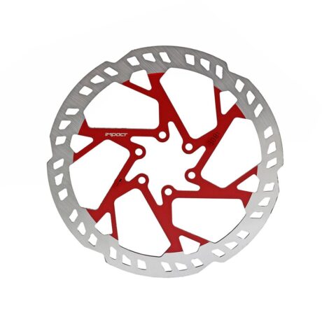 Impact 21K Kırmızı Disk Fren Rotoru 180mm 6 Vida