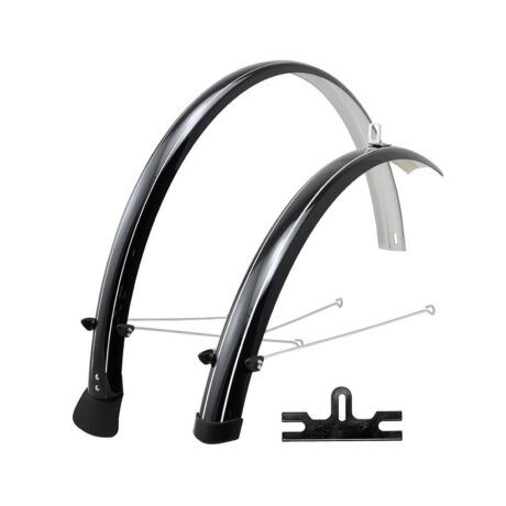 Impact 28 Jant City Bike Şehir Bisikleti Fiber Kırılmaz Çamurluk Siyah