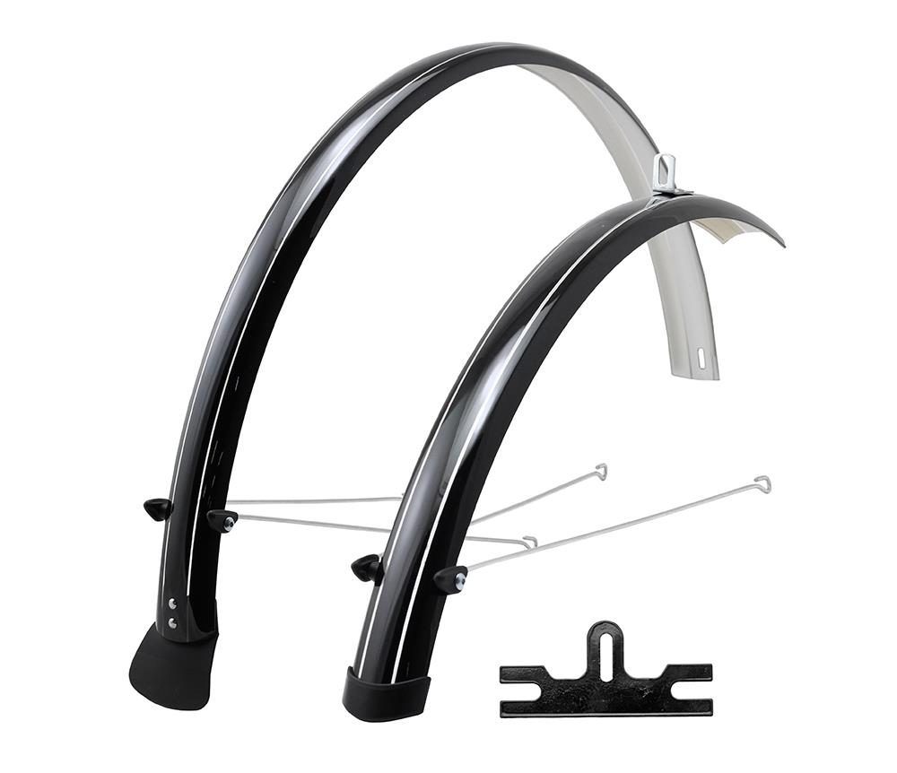 Impact 28 Jant City Bike Şehir Bisikleti Fiber Kırılmaz Çamurluk Siyah - Görsel 2