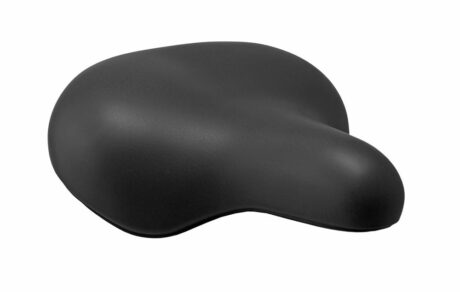 Impact KNUS Elastomer Yaylı Geniş Rahat Yumuşak Bisiklet Sele