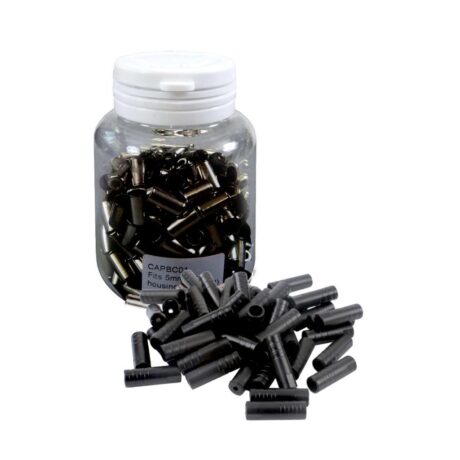 Brakco Impact Vites Dış Kablo Kapsül Plastik 10 lu Siyah