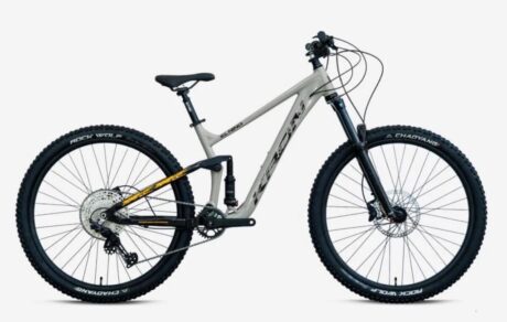 Kron EL NINO 29 Jant Full Süspansiyon Bisiklet Bej Gri