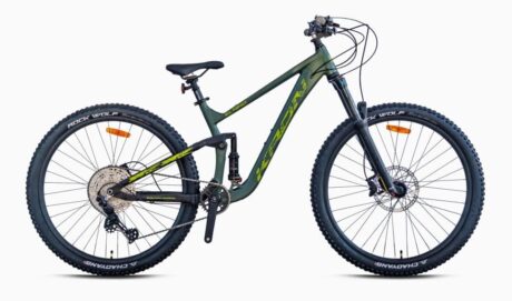 Kron EL NINO 29 Jant Full Süspansiyon Bisiklet Mat Haki