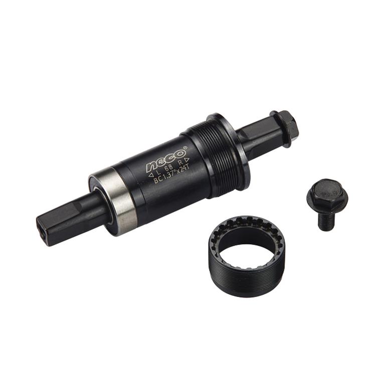 Neco B910 Rulmanlı Bisiklet Orta Yatak Kaset Göbek 122.5 mm - Görsel 3