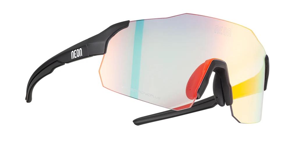 Neon Sky 2.0 Air PHOTOCHROMIC Lens Bisiklet Gözlüğü Siyah-Kırmızı