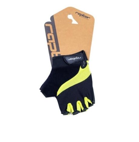Raptor XC Sport Bisiklet Eldiveni Siyah-Sarı