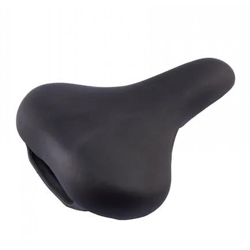 San Marino Siyah Geniş Yumuşak Rahat Bisiklet Sele - Görsel 4