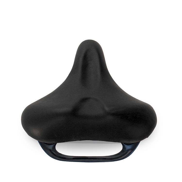 San Marino Siyah Geniş Yumuşak Rahat Bisiklet Sele - Görsel 5