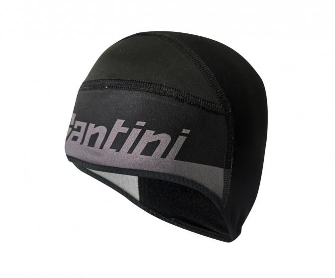 Santini Bere Kask Altı Rüzgar Geçirmez Siyah UNISIZE Sp490Wt - Görsel 2