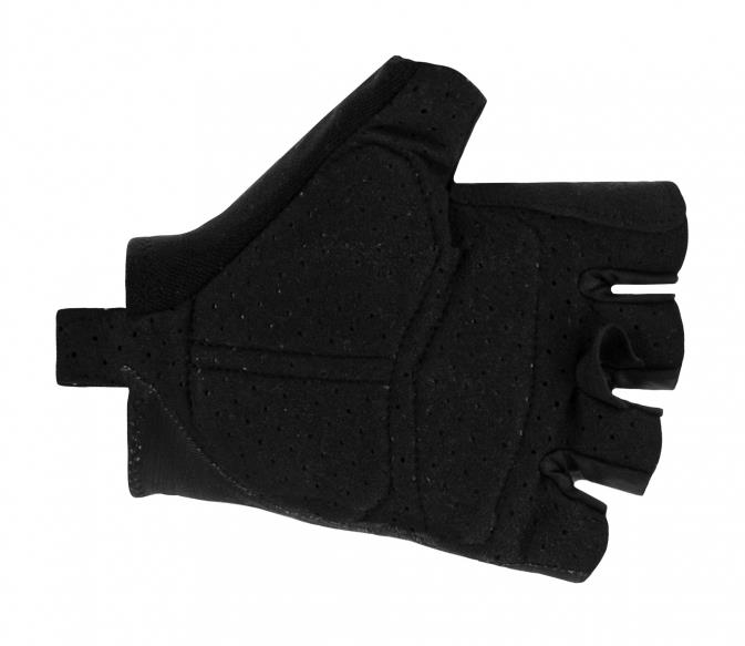 Santini Tact Kısa Parmak Eldiven SP365CLTACT Siyah - Görsel 2