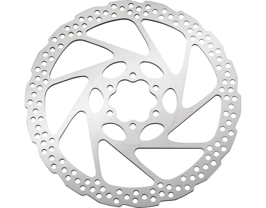 Shimano SM-RT56 180mm 6 Vida Rotor - Görsel 2