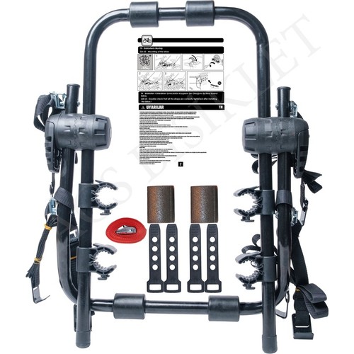 Topp Rack ACS Pro Bisiklet Taşıyıcı - 2 Bisiklet Taşıma - Görsel 2