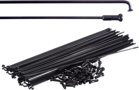 Vona 2MM Çelik Jant Teli Siyah