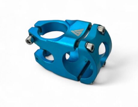 Vona Alüminyum Kısa Gidon Boğazı Mavi