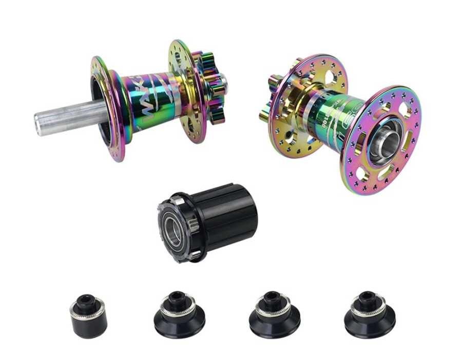 Wake WK-MT08 Göbek Seti 32 Delik Oil Slick - Görsel 2