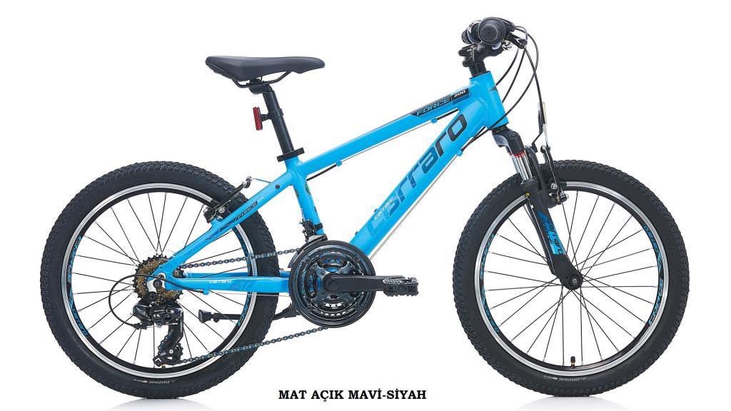 Carraro Force 400 V Fren 24 Jant Bisiklet - Görsel 2