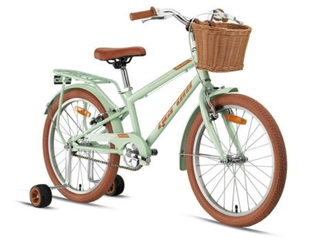 2026 Geroni Milano 20 Jant Çocuk Bisikleti Mint Yeşil