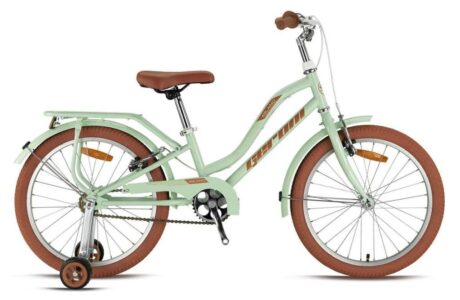 2026 Geroni Milano Lady 20 Jant Çocuk Bisikleti Mint Yeşil