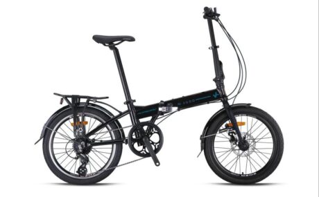 2026 Kron FD 3000 H Disk Katlanır Bisiklet Siyah