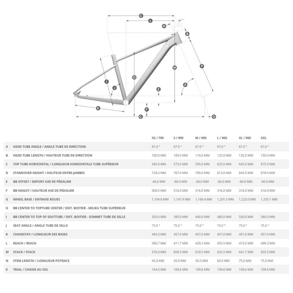 2026 Scott Contrail 10 Dağ Bisikleti Beyaz - Görsel 3