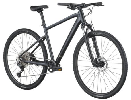 2026 Scott Sub Cross 10 Şehir Tur Bisikleti Siyah