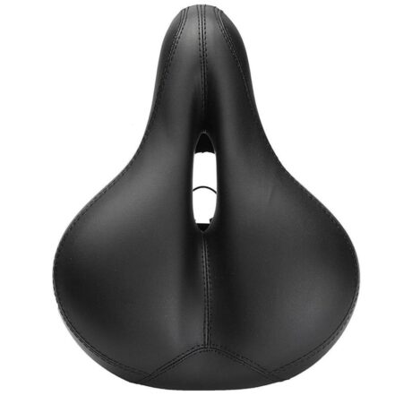 Baisk Geniş Yaylı Kanallı Jel Konforlu Rahat Bisiklet Sele Koltuk