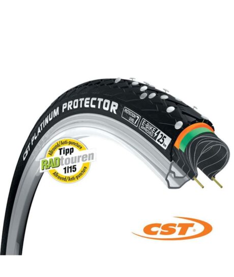 CST C1920 Platinum Protector 26x1.75 Dış Lastik (7 level) REF60 EPS/LDP
