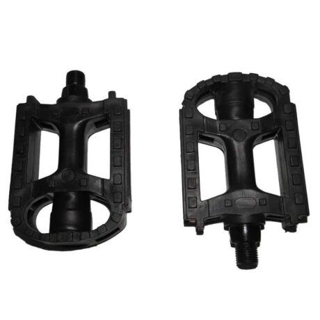 EFR 16-20 Çocuk Bisiklet Pedalı Plastik Siyah Takım Kalın Diş