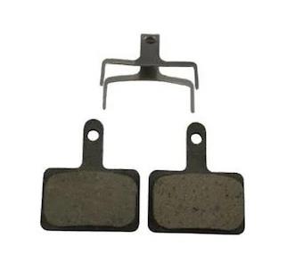 Forte GT BLT-2 Bisiklet Disk Fren Balatası (Shimano Uyumlu)