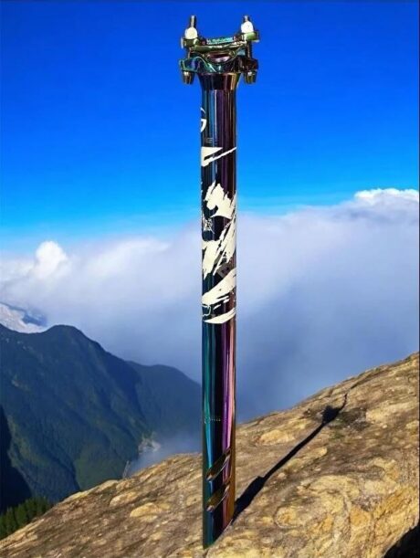 Lunje 676 Alüminyum Sele Borusu 27.2x400 mm Rainbow