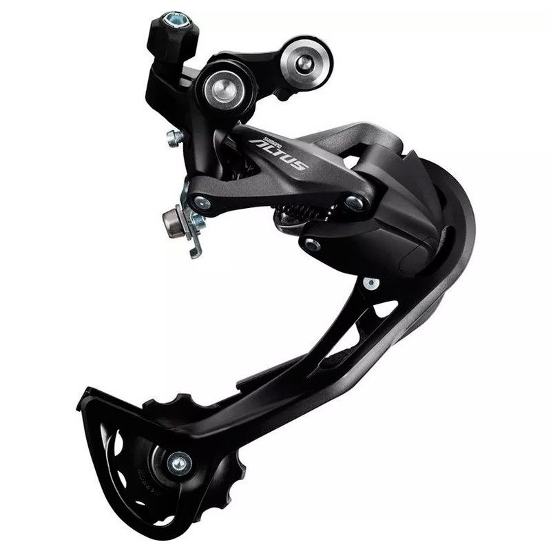 Shimano Altus RD-M2000 9V SGS Arka Vites Aktarıcı Shadow - Görsel 2