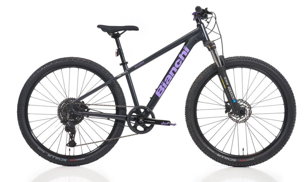 2026 Bianchi Magma 27.X Essa 27.5 Jant Bisiklet Siyah/Mor - Görsel 2