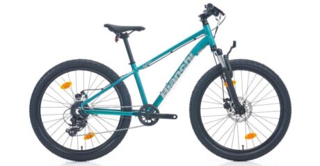 2026 Bianchi XR24 24 Jant Çocuk Bisikleti Metalik Koyu Yeşil