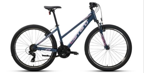 2026 Carraro Force 601 V Fren 26 Jant Dağ Bisikleti Lacivert/Pembe