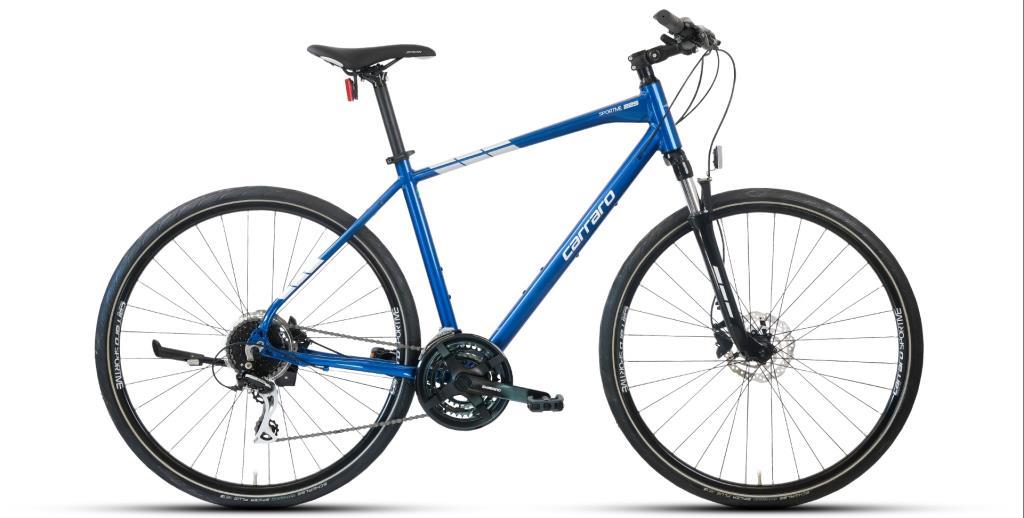 2026 Carraro Sportive 225 H Disk Şehir Tur Bisikleti Mat Antrasit - Görsel 2