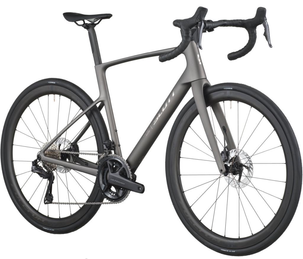 2026 Scott Addict 20 Karbon Yol Bisikleti Gri - Görsel 2