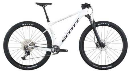 2026 Scott Scale 920 Karbon Dağ Bisikleti Beyaz