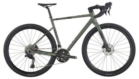 2026 Scott Speedster Gravel 20 Karbon Bisiklet Haki