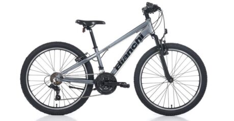 Bianchi XR24.2 V Fren 24 Jant Çocuk Bisikleti Gri