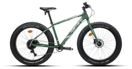 Carraro Buffalo Apex 26 Jant Fat Bike Bisiklet Yeşil