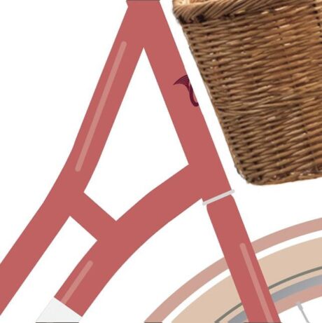 Carraro Elena 28 Jant Şehir Tur Bisikleti Metalik Pembe