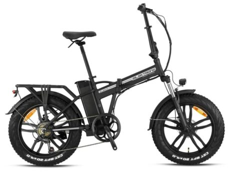 Loop Elektron Zuma 20 Jant Elektrikli Katlanır Bisiklet Mat Siyah-Gri