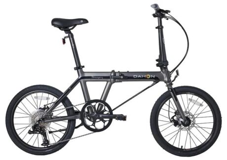 Dahon Hemingway D9 Disk Katlanır Bisiklet Antrasit