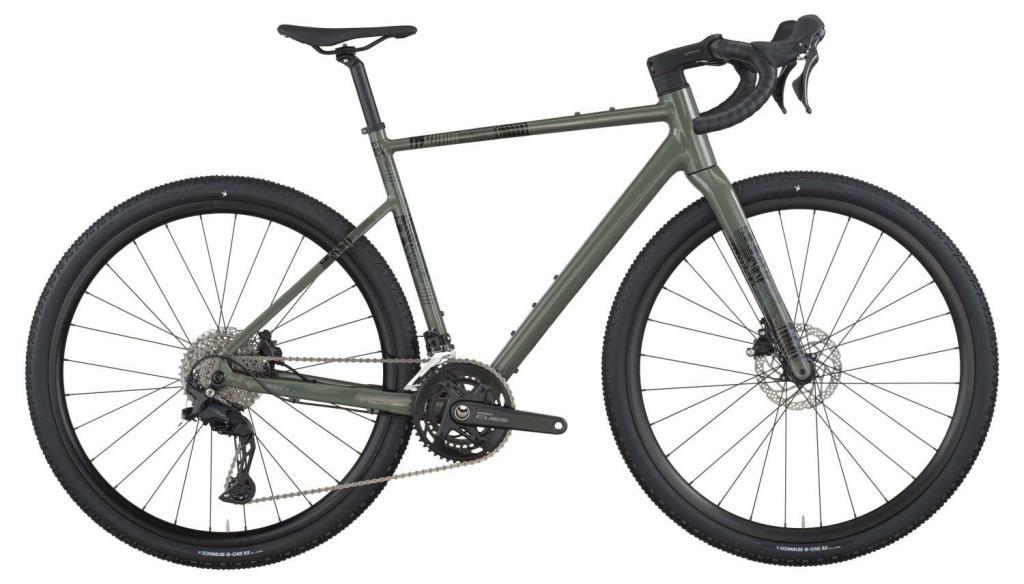 2026 Scott Speedster Gravel 20 Bisiklet Haki