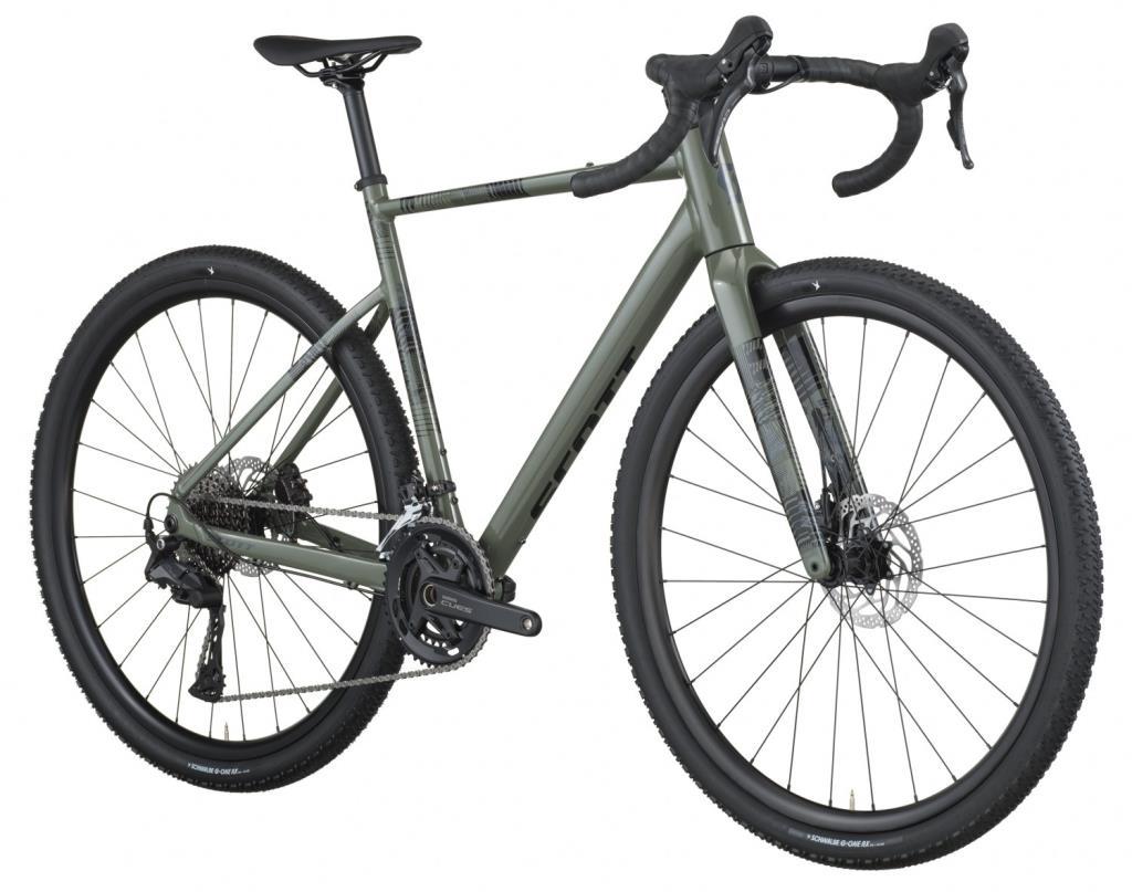 2026 Scott Speedster Gravel 20 Bisiklet Haki - Görsel 2